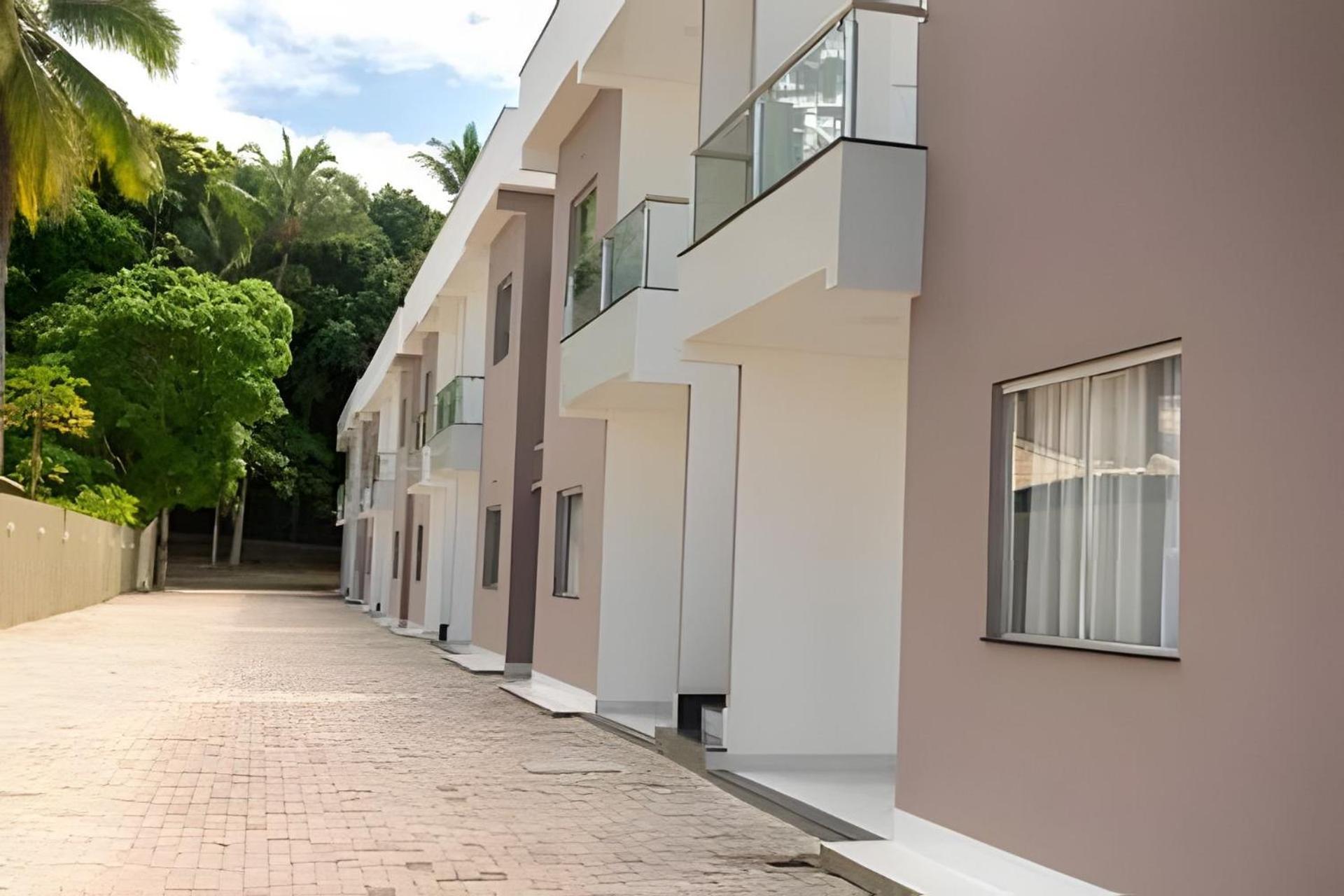 פורטו סגורו Residencial Villa Da Praia, Com Piscina, 500M De Taperapuan מראה חיצוני תמונה