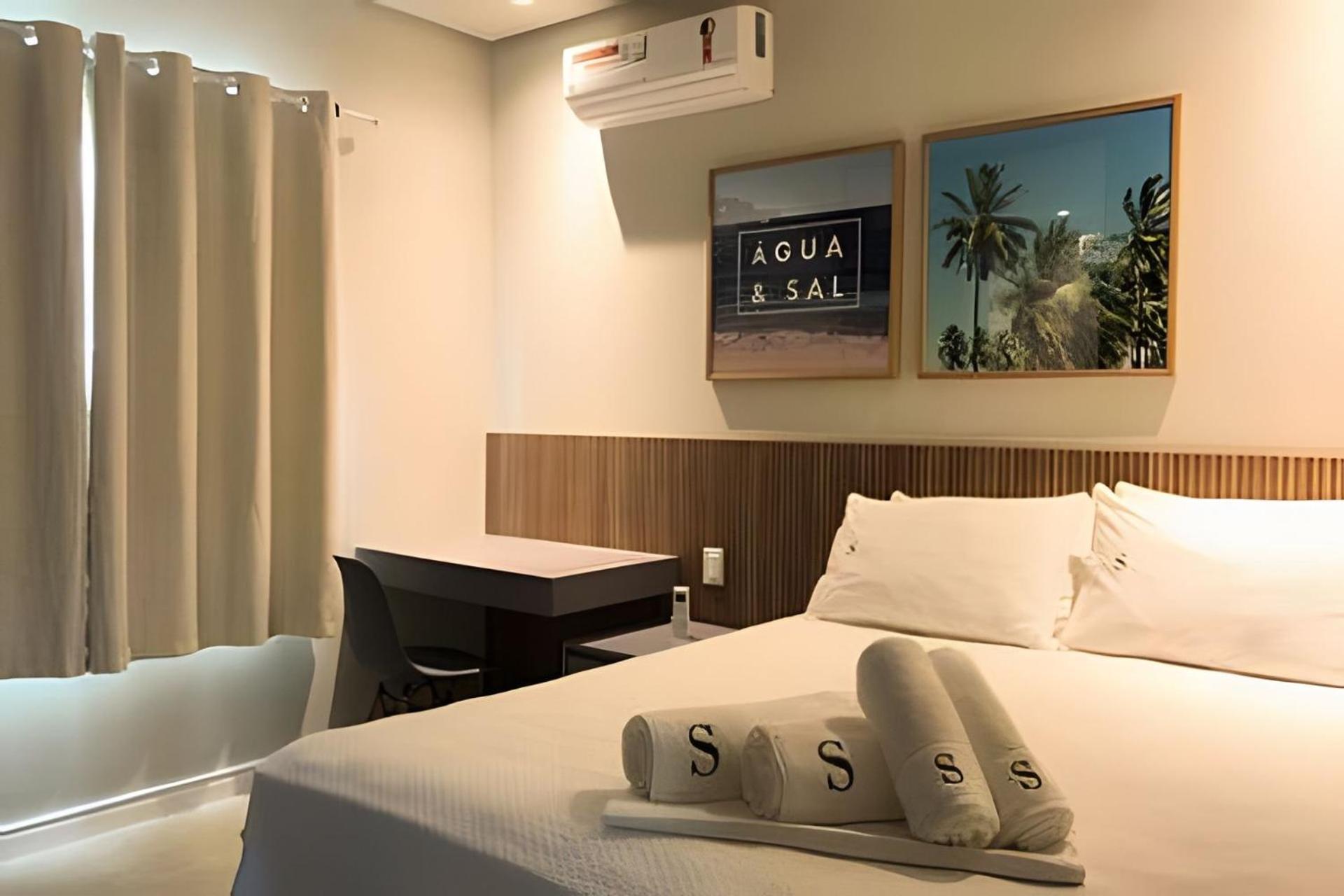 פורטו סגורו Residencial Villa Da Praia, Com Piscina, 500M De Taperapuan מראה חיצוני תמונה