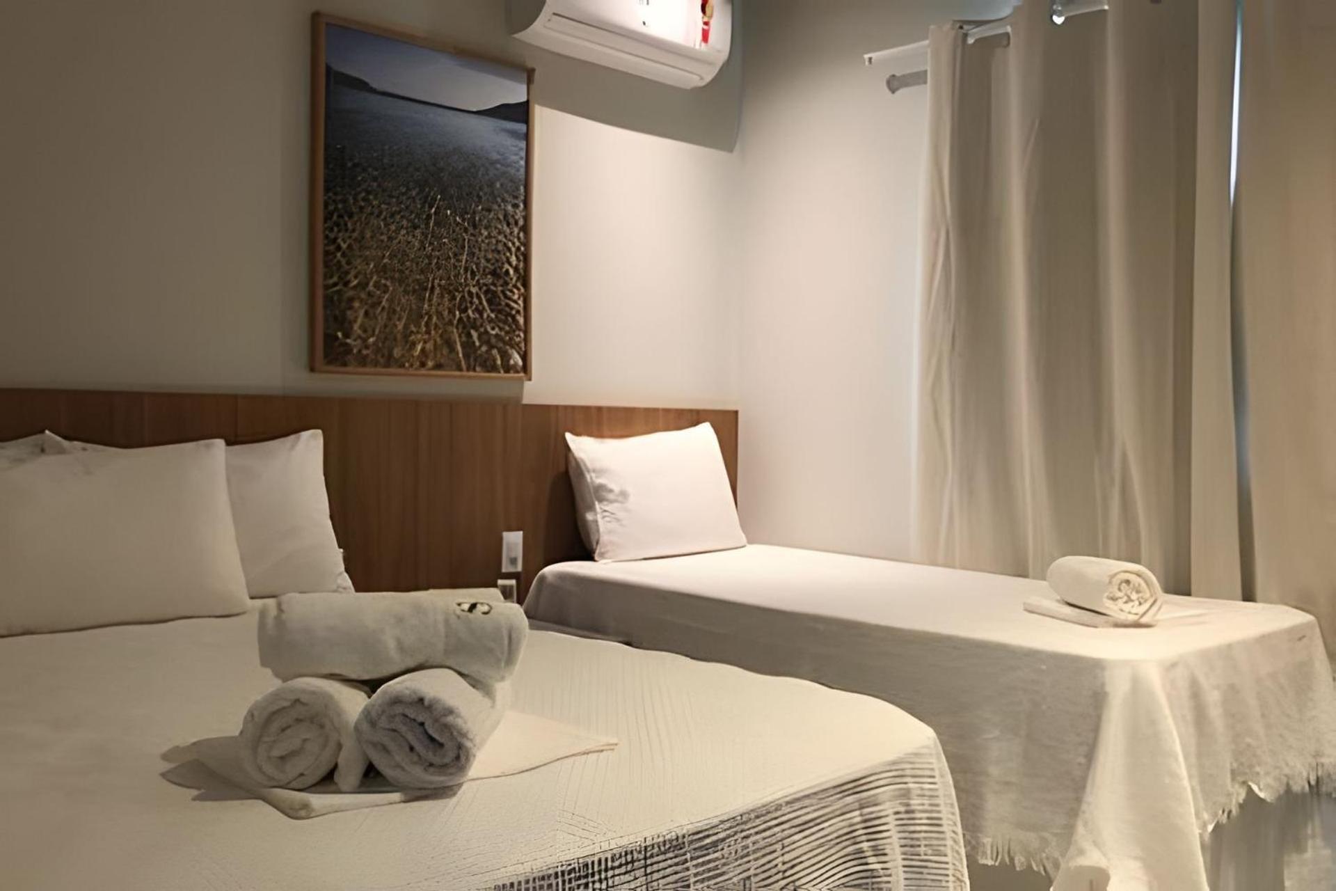 פורטו סגורו Residencial Villa Da Praia, Com Piscina, 500M De Taperapuan מראה חיצוני תמונה