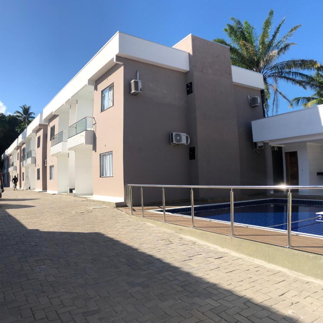 פורטו סגורו Residencial Villa Da Praia, Com Piscina, 500M De Taperapuan מראה חיצוני תמונה
